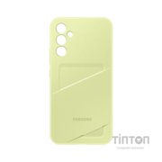 Чохол до мобільного телефона Samsung A34 Card Slot Case Lime (EF-OA346TGEGRU)