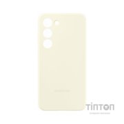 Чохол до мобільного телефона Samsung Galaxy S23 Silicone Case Cotton (EF-PS911TUEGRU)