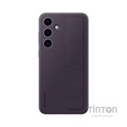 Чохол до мобільного телефона Samsung Galaxy S24+ (S926) Standing Grip Case Dark Violet (EF-GS926CEEGWW)