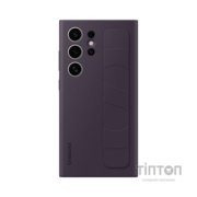 Чохол до мобільного телефона Samsung Galaxy S24 Ultra (S928) Standing Grip Case Dark Violet (EF-GS928CEEGWW)