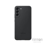 Чохол до мобільного телефона Samsung Silicone Cover Galaxy S22 Plus Black (EF-PS906TBEGRU)