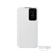 Чохол до мобільного телефона Samsung Smart Clear View Cover Galaxy S22 White (EF-ZS901CWEGRU)