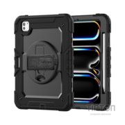 Чохол до планшета Armorstandart Panzer iPad Pro 11 2024 Black (ARM82527)