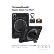 Чохол до планшета BeCover Horizontal handle Xiaomi Redmi Pad 2 11.0" Black (714566)