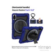 Чохол до планшета BeCover Horizontal handle Xiaomi Redmi Pad 2 11.0" Deep Blue (714567)