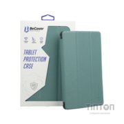 Чохол до планшета BeCover Samsung Tab S7 FE 12.4 SM-T730/SM-T735/S8 Plus 5G SM-X800/SM-X806 Dark Green (706701)