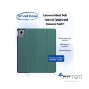 Чохол до планшета BeCover Smart Case Lenovo Idea Tab/K11 (2nd Gen) TB336/Xiaoxin Pad (2025) 11" Dark Green (714097)