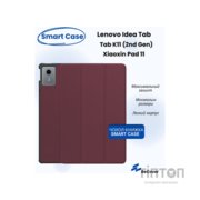 Чохол до планшета BeCover Smart Case Lenovo Idea Tab/K11 (2nd Gen) TB336/Xiaoxin Pad (2025) 11" Red Wine (714099)