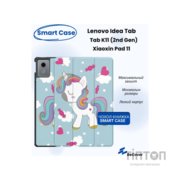 Чохол до планшета BeCover Smart Case Lenovo Idea Tab/K11 (2nd Gen) TB336/Xiaoxin Pad (2025) 11" Unicorn (714102)