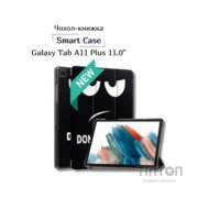 Чохол до планшета BeCover Smart Case Samsung Galaxy Tab A11 Plus SM-X236B 11.0" Don't Touch (714004)