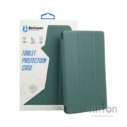 Чохол до планшета BeCover Soft Edge PM Lenovo Tab M10 Plus TB-125F (3rd Gen)/K10 Pro TB-226 10.61" Dark Green (708368)