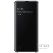 Чохол до моб. телефона Samsung Galaxy S10 (G973) Clear View Cover (EF-ZG973CBEGRU)