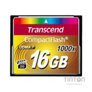 Compact Flash Transcend 16Gb