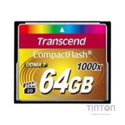 Compact Flash Transcend 64Gb