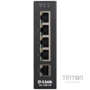 Комутатор D-Link DIS-100G-5W
