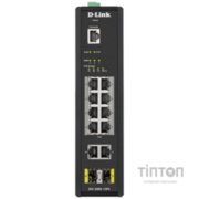 Комутатор D-Link DIS-200G-12PS L2