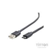 Дата кабель USB 2.0 AM/CM 1.0m Cablexpert (CCP-USB2-AMCM-1M)