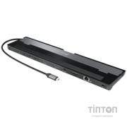 Порт-реплікатор J5create Dock-Station USB-C 10-in-1 (HDMI/PD/USB-A/USB-C/LAN/картридер/audio) (JCD542-N)