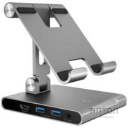 Порт-реплікатор J5create Dock-Station Ipad USB-C 8-in-1 (HDMI/PD/картридер/USB-A/USB-C/Audio) (JTS224-N)