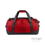 Дорожня сумка Highlander водозахисна Hauler Duffel 30L Red (DB131-RD) (931645)