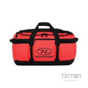 Дорожня сумка Highlander водозахисна Storm Kitbag 65L Red (DB123-RD) (927454)