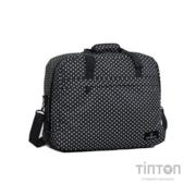 Дорожня сумка Members Essential On-Board Travel Bag 40 Black Polka (SB-0036-BP)