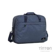 Дорожня сумка Members Essential On-Board Travel Bag 40 Navy Polka (SB-0036-NP)