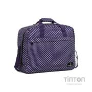 Дорожня сумка Members Essential On-Board Travel Bag 40 Purple Polka (SB-0036-PP)