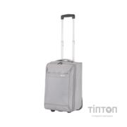 Дорожня сумка TravelZ на колесах Foldable 34 Grey (601895)