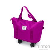 Дорожня сумка Voltronic 55х22х80 cm, 56-75 л Dark purple (YT-M-75D)