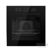 Духова шафа PRIME Technics POB 6820 M BK