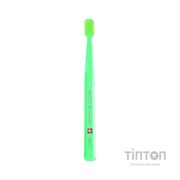 Дитяча зубна щітка Curaprox CS Smart Ultra Soft Ультрам'яка (від 5 років) Бірюзовий - Салатовий (CS Smart-16)