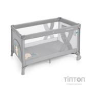 Дитячий манеж Baby Design Simple 07 Light Gray (Simple 07 2019)