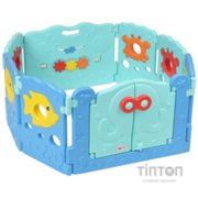 Дитячий манеж Same Toy Aole Океан 6+2 (ограждение) (AL-W16090201)