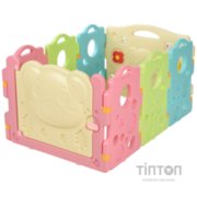 Дитячий манеж Same Toy Aole Звезды 6+2 (ограждение) (AL-W160309001)