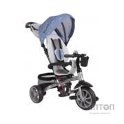 Дитячий велосипед Bertoni/Lorelli Rocket grey stars