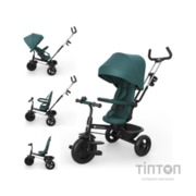 Дитячий велосипед Kinderkraft Aston 2 Plus Green (KRASTO02GREPL00) (5902533929917)