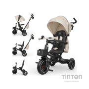 Дитячий велосипед Kinderkraft Spinstep 2 Plus Beige (KRSPST02BEGPL00) (5902533930050)