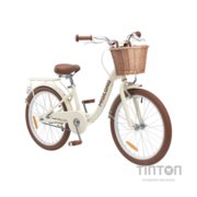 Дитячий велосипед Miqilong LS 20" бежевий (RBB-LS20-BEIGE)