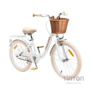 Дитячий велосипед Miqilong LS 20" білий (RBB-LS20-PEARL)