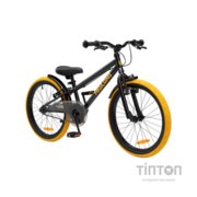 Дитячий велосипед Miqilong ST 20" чорний (RBB-ST20-BLACK)