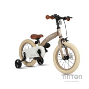 Дитячий велосипед QPlay Miniby 3 в 1 /14" Nude Pink Велосипед - біговел (CB01MiniByNewPink)