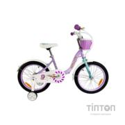 Дитячий велосипед Royal Baby Chipmunk MM Girls 14", Official UA, фіолетовий (CM14-2-purple)