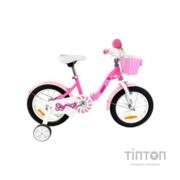 Дитячий велосипед Royal Baby Chipmunk MM Girls 14", Official UA, рожевий (CM14-2-pink)