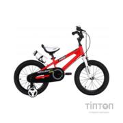 Дитячий велосипед Royal Baby Freestyle 16", Official UA, червоний (RB16B-6-RED)