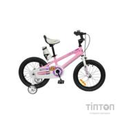 Дитячий велосипед Royal Baby Freestyle 16", Official UA, рожевий (RB16B-6-PNK)
