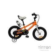 Дитячий велосипед Royal Baby Freestyle 18 ", Official UA, помаранчевий (RB18B-6-ORG)