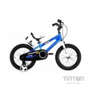 Дитячий велосипед Royal Baby Freestyle 18", Official UA, синій (RB18B-6-BLU)