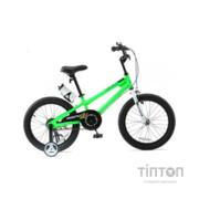 Дитячий велосипед Royal Baby Freestyle 18", Official UA, зелений (RB18B-6-GRN)