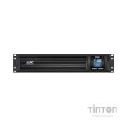 Джерело безперебійного живлення APC Smart-UPS C RM 1000VA LCD (SMC1000I-2U)